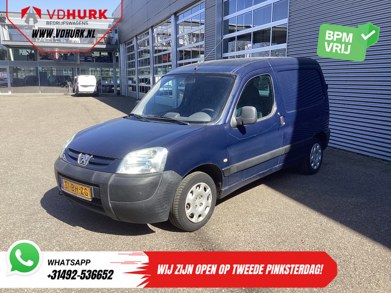 Peugeot Partner 1.4 75 pk EXPORT ONLY BENZINE/ Riem V.V/ NL auto/ Trekhaak/ Radio - Küçük panelvan: fotoğraf 2 Peugeot Partner 1.4 75 pk EXPORT ONLY BENZINE/ Riem V.V/ NL auto/ Trekhaak/ Radio - Küçük panelvan: fotoğraf 2