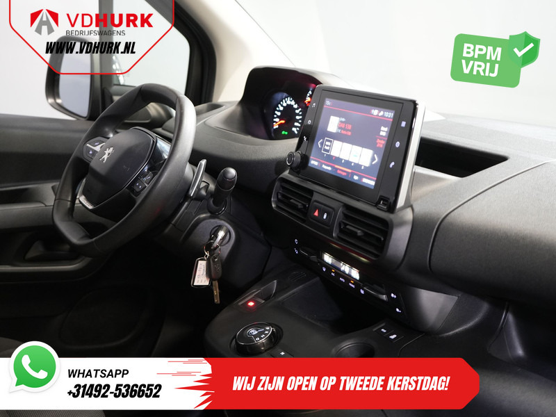 Peugeot Partner 1.5 HDI 130 pk Aut. L2 BPM VRIJ! Imperiaal/ 3pers./ Carplay/ Camera/ Climate/ PDC/ LMV/ Cruise/ Trekhaak - Küçük panelvan: fotoğraf 3 Peugeot Partner 1.5 HDI 130 pk Aut. L2 BPM VRIJ! Imperiaal/ 3pers./ Carplay/ Camera/ Climate/ PDC/ LMV/ Cruise/ Trekhaak - Küçük panelvan: fotoğraf 3