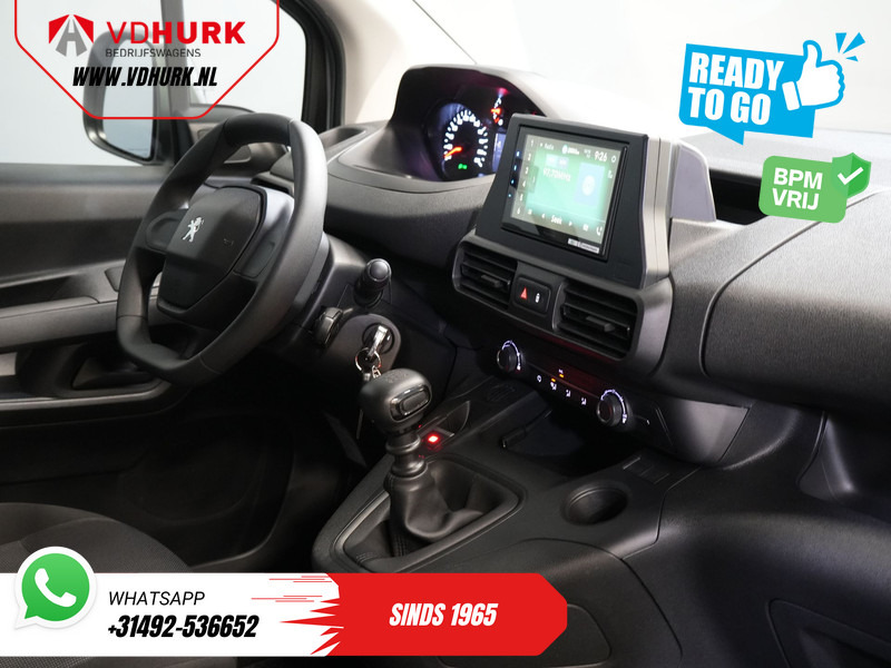 Peugeot Partner 1.5 HDi 100 pk BPM VRIJ Ready2Go 3Pers./ Carplay/ Airco/ Cruise/ Camera/ PDC - Küçük panelvan: fotoğraf 3 Peugeot Partner 1.5 HDi 100 pk BPM VRIJ Ready2Go 3Pers./ Carplay/ Airco/ Cruise/ Camera/ PDC - Küçük panelvan: fotoğraf 3