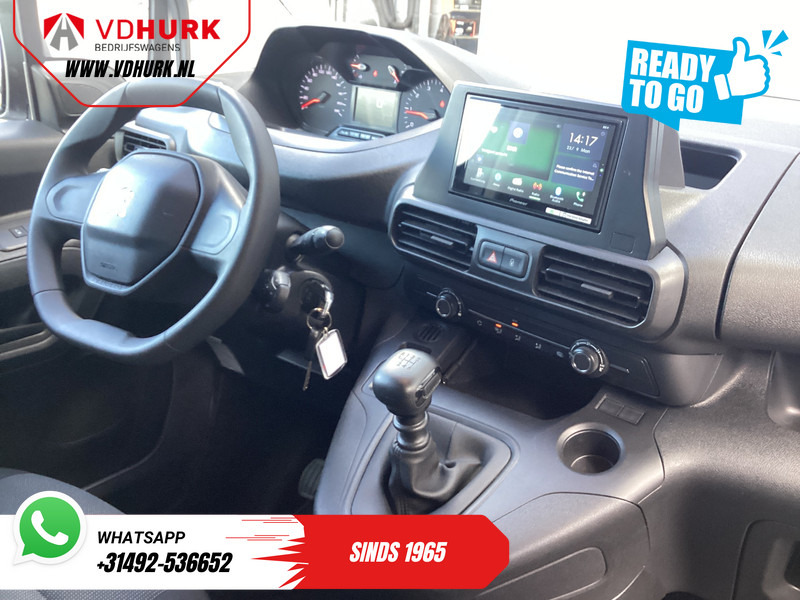 Peugeot Partner 1.5 HDi 100 pk BPM VRIJ Ready2Go 3Pers./ Carplay/ Airco/ Cruise/ Camera/ PDC - Küçük panelvan: fotoğraf 3 Peugeot Partner 1.5 HDi 100 pk BPM VRIJ Ready2Go 3Pers./ Carplay/ Airco/ Cruise/ Camera/ PDC - Küçük panelvan: fotoğraf 3