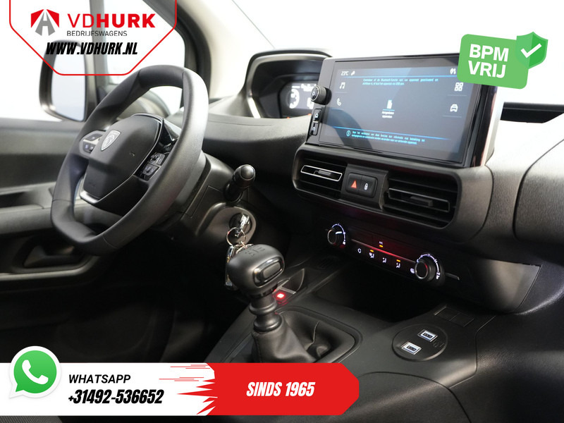 Peugeot Partner 1.5 HDi 100 pk L2 MARGE ZGAN Virtual Cockpit/ 3pers./ Carplay/ PDC/ Cruise/ Airco - Panelvan: fotoğraf 3 Peugeot Partner 1.5 HDi 100 pk L2 MARGE ZGAN Virtual Cockpit/ 3pers./ Carplay/ PDC/ Cruise/ Airco - Panelvan: fotoğraf 3