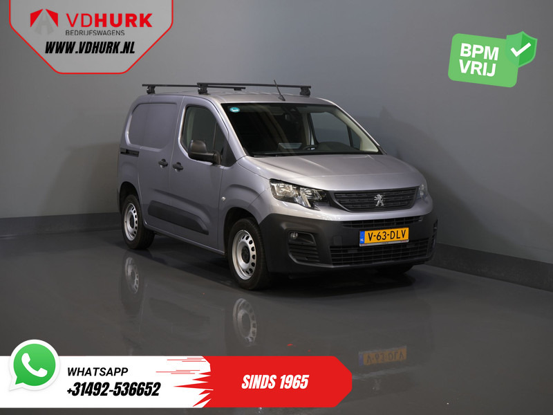 Peugeot Partner 1.5 HDi 130 pk Aut. BPM VRIJ! NL Auto/ Stoelverw./ Navi/ Carplay/ Cruise/ Airco - Küçük panelvan: fotoğraf 1 Peugeot Partner 1.5 HDi 130 pk Aut. BPM VRIJ! NL Auto/ Stoelverw./ Navi/ Carplay/ Cruise/ Airco - Küçük panelvan: fotoğraf 1