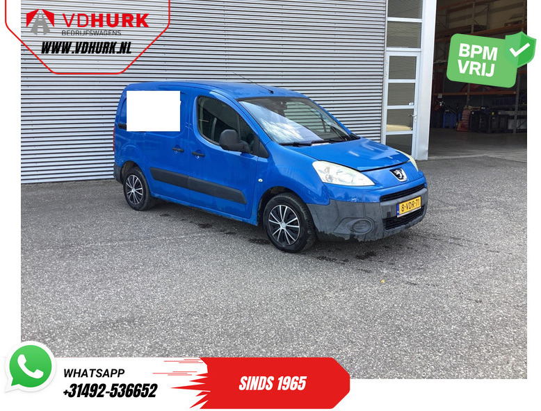 Peugeot Partner 1.6 HDI 90 pk EXPORT ONLY NL Auto/ 3 Pers./ Airco/ Trekhaak - Küçük panelvan: fotoğraf 1 Peugeot Partner 1.6 HDI 90 pk EXPORT ONLY NL Auto/ 3 Pers./ Airco/ Trekhaak - Küçük panelvan: fotoğraf 1