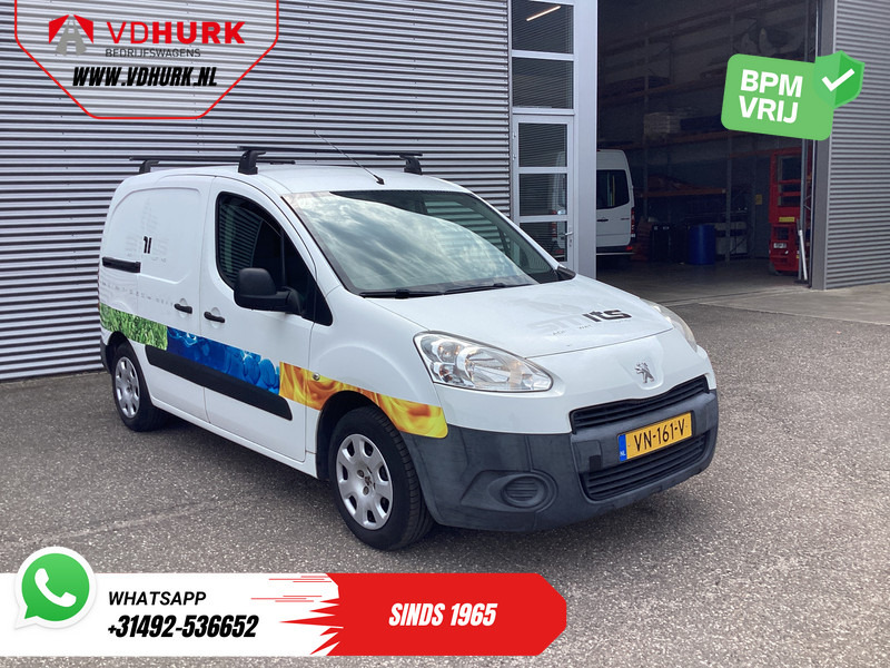 Peugeot Partner 1.6 HDI 90 pk EXPORT ONLY NL Auto/ 3Pers./ Airco/ Dakdragers/ Inrichting - Küçük panelvan: fotoğraf 1 Peugeot Partner 1.6 HDI 90 pk EXPORT ONLY NL Auto/ 3Pers./ Airco/ Dakdragers/ Inrichting - Küçük panelvan: fotoğraf 1