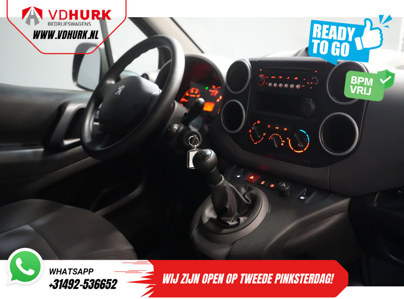 Peugeot Partner 1.6 HDi BPM VRIJ! Ready2Go PDC/ Cruise/ Airco/ APK 2-2026 - Küçük panelvan: fotoğraf 3 Peugeot Partner 1.6 HDi BPM VRIJ! Ready2Go PDC/ Cruise/ Airco/ APK 2-2026 - Küçük panelvan: fotoğraf 3