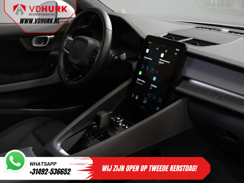 Polestar 2 Long Range 78 kWh 551 WLTP 95% SOH LED/ Adapt.Cruise/ Pano/ Stuurverw./ Stoelverw./ Memory/ Navi/ Carplay/ Climate/ Camera/ 20'' - Sedan araba: fotoğraf 3 Polestar 2 Long Range 78 kWh 551 WLTP 95% SOH LED/ Adapt.Cruise/ Pano/ Stuurverw./ Stoelverw./ Memory/ Navi/ Carplay/ Climate/ Camera/ 20'' - Sedan araba: fotoğraf 3