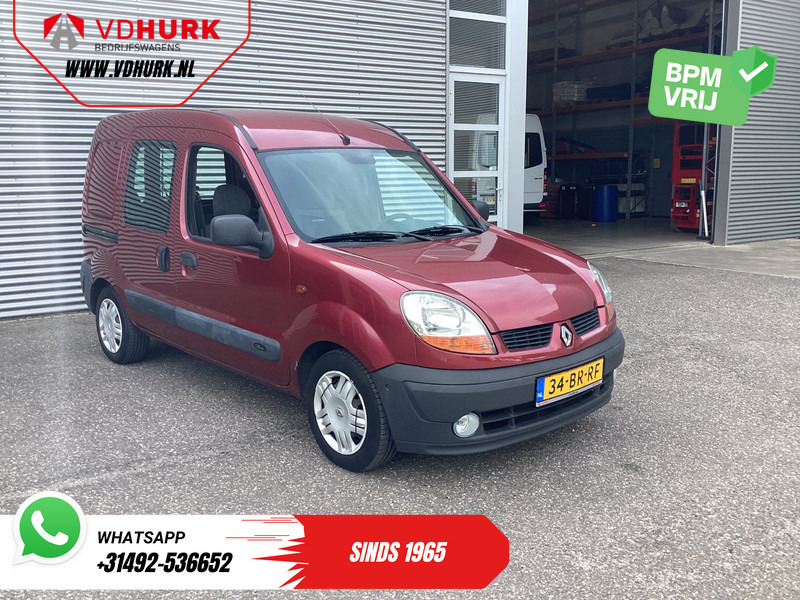 Renault Kangoo Express 1.6 95 pk Aut. LPG EXPORT ONLY Handgas-rem/ 2xSchuifdeur/ Rijdt Goed/ Airco - Küçük panelvan: fotoğraf 1 Renault Kangoo Express 1.6 95 pk Aut. LPG EXPORT ONLY Handgas-rem/ 2xSchuifdeur/ Rijdt Goed/ Airco - Küçük panelvan: fotoğraf 1