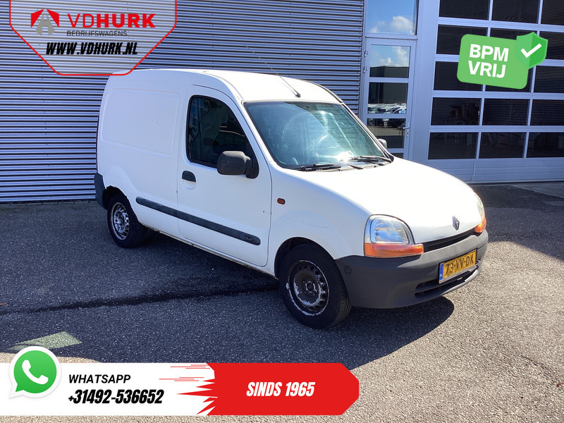 Renault Kangoo Express 1.9 dCi EXPORT APK 01-2026/ Rijdt prima/ Radio - Küçük panelvan: fotoğraf 1 Renault Kangoo Express 1.9 dCi EXPORT APK 01-2026/ Rijdt prima/ Radio - Küçük panelvan: fotoğraf 1