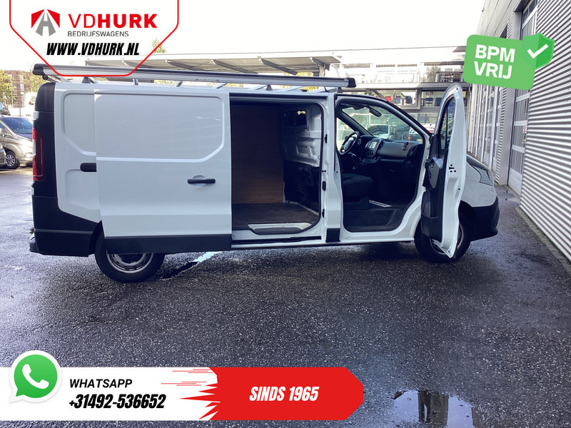 Renault Trafic 1.6 dCi 120 pk L2 BPM VRIJ! NL Auto/ 3 Pers./ Imperiaal/ Navi/ Airco/ Cruise/ PDC/ Trekhaak - Küçük panelvan: fotoğraf 5 Renault Trafic 1.6 dCi 120 pk L2 BPM VRIJ! NL Auto/ 3 Pers./ Imperiaal/ Navi/ Airco/ Cruise/ PDC/ Trekhaak - Küçük panelvan: fotoğraf 5