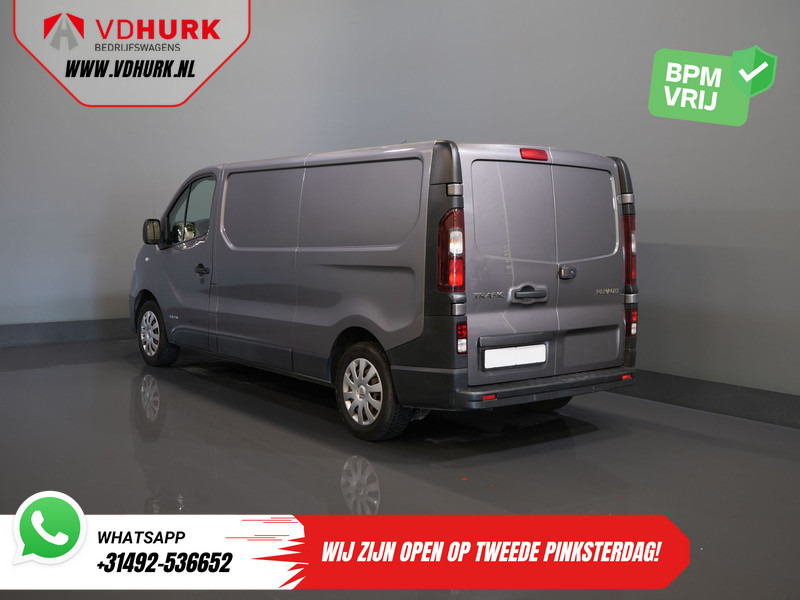 Renault Trafic 1.6 dCi 125pk L2 BPM VRIJ! Navi/ PDC/ Cruise/ Airco - Küçük panelvan: fotoğraf 2 Renault Trafic 1.6 dCi 125pk L2 BPM VRIJ! Navi/ PDC/ Cruise/ Airco - Küçük panelvan: fotoğraf 2
