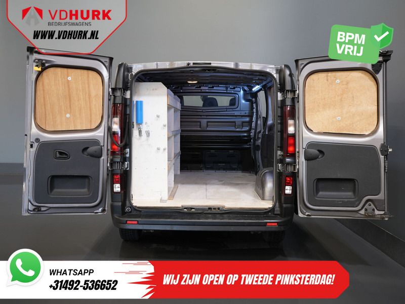 Renault Trafic 1.6 dCi 125pk L2 BPM VRIJ! Navi/ PDC/ Cruise/ Airco - Küçük panelvan: fotoğraf 5 Renault Trafic 1.6 dCi 125pk L2 BPM VRIJ! Navi/ PDC/ Cruise/ Airco - Küçük panelvan: fotoğraf 5
