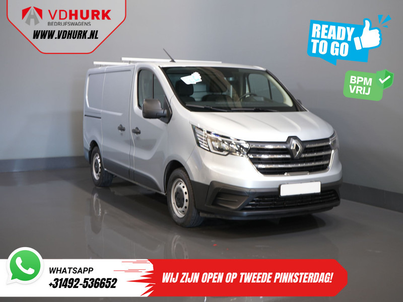 Renault Trafic 2.0 dCi 110 pk BPM VRIJ! Ready2Go LED/ NL Auto/ PDC/ Cruise/ Trekhaak/ Airco - Küçük panelvan: fotoğraf 1 Renault Trafic 2.0 dCi 110 pk BPM VRIJ! Ready2Go LED/ NL Auto/ PDC/ Cruise/ Trekhaak/ Airco - Küçük panelvan: fotoğraf 1
