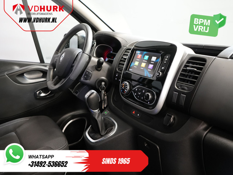 Renault Trafic 2.0 dCi 145 pk Aut. L2 DC Dubbel Cabine BPM VRIJ! 2xSchuifdeur/ LED/ Stoelverw./ Climate/ Cruise/ Imperiaal/ Sidebars/ Trekhaak/ - Küçük panelvan, Çift kabin kamyonet: fotoğraf 3 Renault Trafic 2.0 dCi 145 pk Aut. L2 DC Dubbel Cabine BPM VRIJ! 2xSchuifdeur/ LED/ Stoelverw./ Climate/ Cruise/ Imperiaal/ Sidebars/ Trekhaak/ - Küçük panelvan, Çift kabin kamyonet: fotoğraf 3