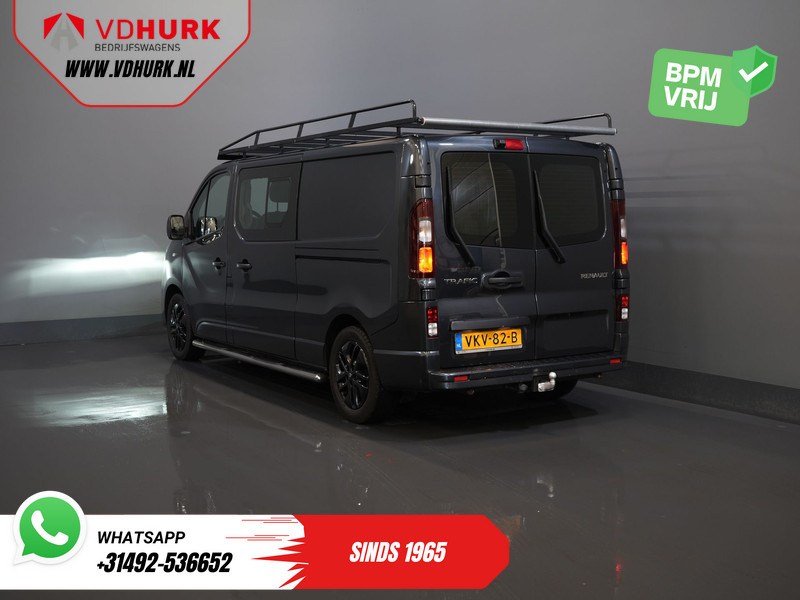 Renault Trafic 2.0 dCi 145 pk Aut. L2 DC Dubbel Cabine BPM VRIJ! 2xSchuifdeur/ LED/ Stoelverw./ Climate/ Cruise/ Imperiaal/ Sidebars/ Trekhaak/ - Küçük panelvan, Çift kabin kamyonet: fotoğraf 2 Renault Trafic 2.0 dCi 145 pk Aut. L2 DC Dubbel Cabine BPM VRIJ! 2xSchuifdeur/ LED/ Stoelverw./ Climate/ Cruise/ Imperiaal/ Sidebars/ Trekhaak/ - Küçük panelvan, Çift kabin kamyonet: fotoğraf 2