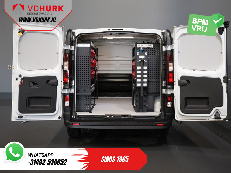 Renault Trafic 2.0 dCi 145 pk BPM VRIJ Inrichting/ Standkachel/ Stoelverw/ CarPlay/ Camera/ PDC/ Cruise/ Airco - Panelvan: fotoğraf 5 Renault Trafic 2.0 dCi 145 pk BPM VRIJ Inrichting/ Standkachel/ Stoelverw/ CarPlay/ Camera/ PDC/ Cruise/ Airco - Panelvan: fotoğraf 5