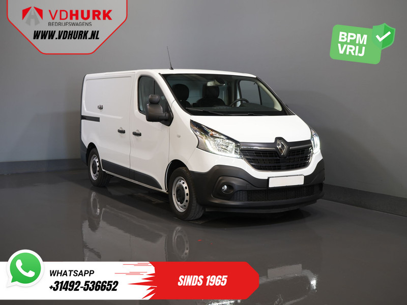 Renault Trafic 2.0 dCi 145 pk BPM VRIJ Inrichting/ Standkachel/ Stoelverw/ CarPlay/ Camera/ PDC/ Cruise/ Airco - Panelvan: fotoğraf 1 Renault Trafic 2.0 dCi 145 pk BPM VRIJ Inrichting/ Standkachel/ Stoelverw/ CarPlay/ Camera/ PDC/ Cruise/ Airco - Panelvan: fotoğraf 1