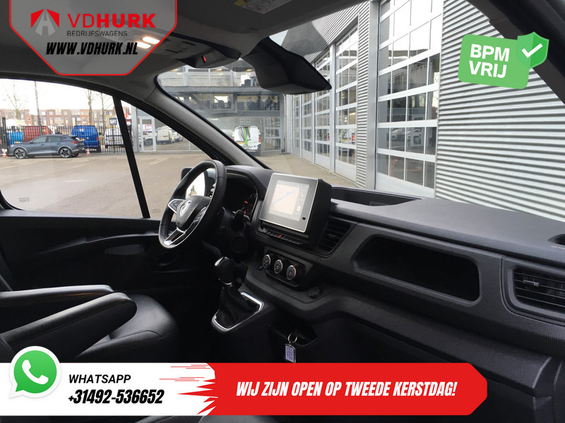 Renault Trafic 2.0 dCi 150 pk Aut. L2 NL AUTO/ Leder/ LED/ Carplay/ Stoelverw./ Inrichting/ Sidesteps/ Airco/ Navi/ Camera/ Cruise - Küçük panelvan: fotoğraf 3 Renault Trafic 2.0 dCi 150 pk Aut. L2 NL AUTO/ Leder/ LED/ Carplay/ Stoelverw./ Inrichting/ Sidesteps/ Airco/ Navi/ Camera/ Cruise - Küçük panelvan: fotoğraf 3