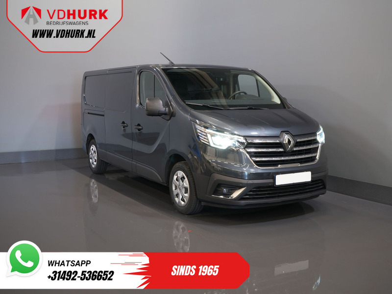 Renault Trafic 2.0 dCi 170 PK L2 BPM VRIJ! LED/ 2.5t Trekverm./ PDC/ Cruise/ Trekhaak/ Airco - Küçük panelvan: fotoğraf 1 Renault Trafic 2.0 dCi 170 PK L2 BPM VRIJ! LED/ 2.5t Trekverm./ PDC/ Cruise/ Trekhaak/ Airco - Küçük panelvan: fotoğraf 1