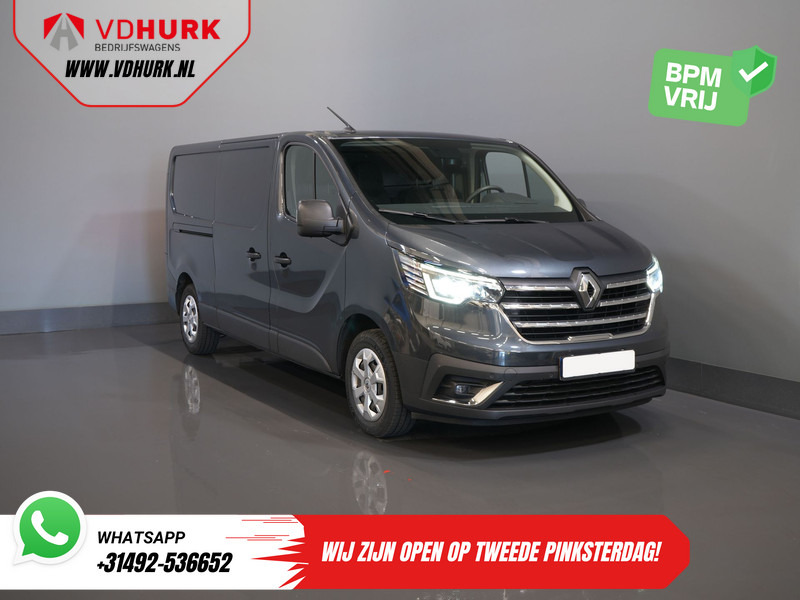 Renault Trafic 2.0 dCi 170 PK L2 BPM VRIJ! LED/ 2.5t Trekverm./ PDC/ Cruise/ Trekhaak/ Airco - Küçük panelvan: fotoğraf 1 Renault Trafic 2.0 dCi 170 PK L2 BPM VRIJ! LED/ 2.5t Trekverm./ PDC/ Cruise/ Trekhaak/ Airco - Küçük panelvan: fotoğraf 1