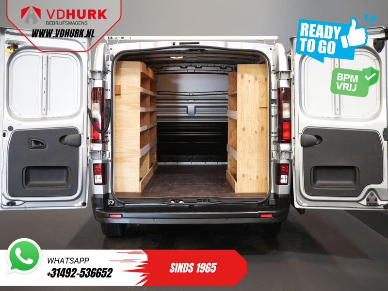 Renault Trafic 2.0 dCi BPM VRIJ! Ready2Go LED/ NL Auto/ PDC/ Cruise/ Trekhaak/ Airco - Küçük panelvan: fotoğraf 5 Renault Trafic 2.0 dCi BPM VRIJ! Ready2Go LED/ NL Auto/ PDC/ Cruise/ Trekhaak/ Airco - Küçük panelvan: fotoğraf 5