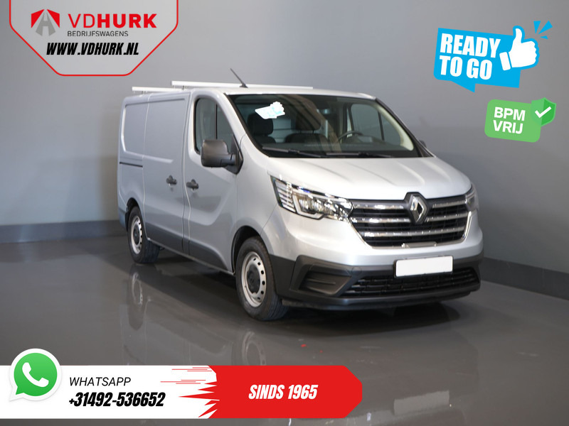 Renault Trafic 2.0 dCi BPM VRIJ! Ready2Go LED/ NL Auto/ PDC/ Cruise/ Trekhaak/ Airco - Küçük panelvan: fotoğraf 1 Renault Trafic 2.0 dCi BPM VRIJ! Ready2Go LED/ NL Auto/ PDC/ Cruise/ Trekhaak/ Airco - Küçük panelvan: fotoğraf 1