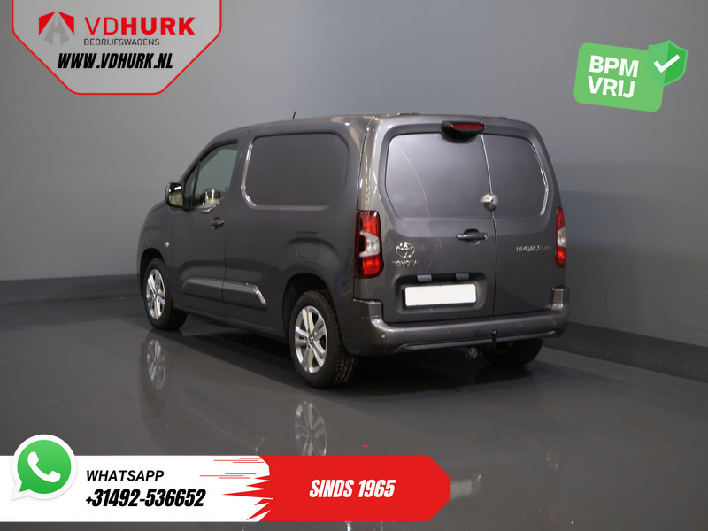 Toyota PROACE CITY 1.2 Turbo 130 pk Aut. BENZINE 3Pers./ Stoelverw./ Climate/ Keyless/ Carplay/ Cruise/ PDC/ Trekhaak - Panelvan: fotoğraf 2 Toyota PROACE CITY 1.2 Turbo 130 pk Aut. BENZINE 3Pers./ Stoelverw./ Climate/ Keyless/ Carplay/ Cruise/ PDC/ Trekhaak - Panelvan: fotoğraf 2