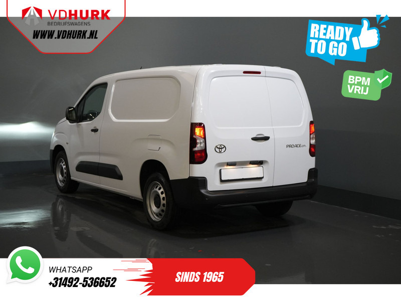 Toyota PROACE CITY 1.5 130 pk Aut. L2 BPM VRIJ! LED/ Virtual Cockpit/ 3 pers./ Carplay/ Camera/ Climate/ PDC/ Cruise - Küçük panelvan: fotoğraf 2 Toyota PROACE CITY 1.5 130 pk Aut. L2 BPM VRIJ! LED/ Virtual Cockpit/ 3 pers./ Carplay/ Camera/ Climate/ PDC/ Cruise - Küçük panelvan: fotoğraf 2