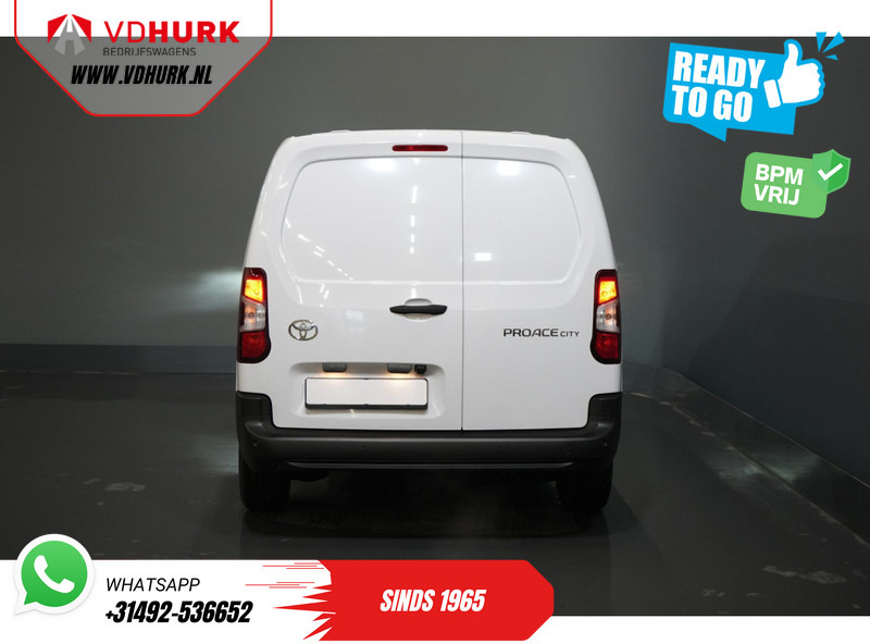 Toyota PROACE CITY 1.5 130 pk Aut. L2 BPM VRIJ! LED/ Virtual Cockpit/ 3 pers./ Carplay/ Camera/ Climate/ PDC/ Cruise - Küçük panelvan: fotoğraf 4 Toyota PROACE CITY 1.5 130 pk Aut. L2 BPM VRIJ! LED/ Virtual Cockpit/ 3 pers./ Carplay/ Camera/ Climate/ PDC/ Cruise - Küçük panelvan: fotoğraf 4