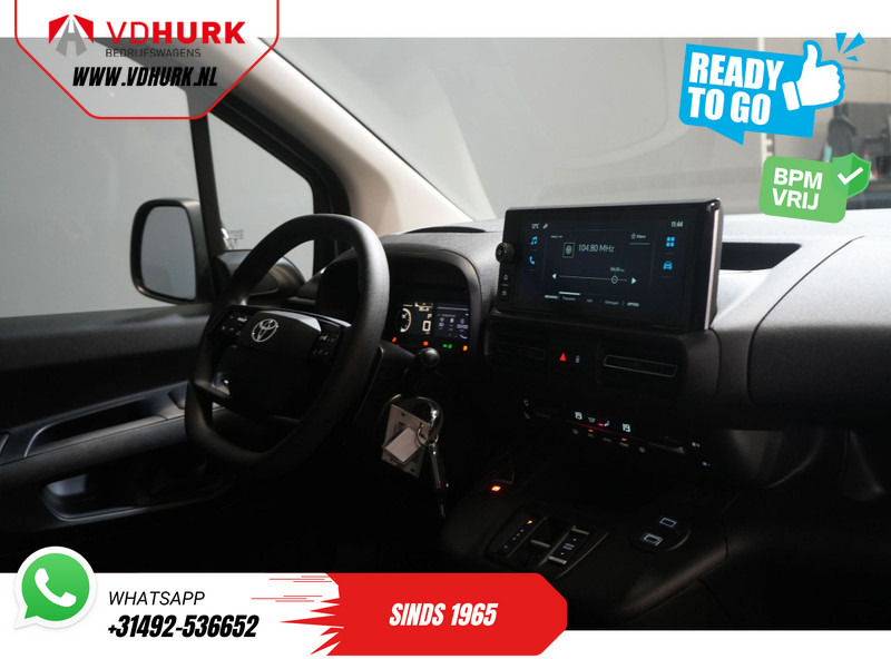 Toyota PROACE CITY 1.5 130 pk Aut. L2 BPM VRIJ! LED/ Virtual Cockpit/ 3 pers./ Carplay/ Camera/ Climate/ PDC/ Cruise - Küçük panelvan: fotoğraf 3 Toyota PROACE CITY 1.5 130 pk Aut. L2 BPM VRIJ! LED/ Virtual Cockpit/ 3 pers./ Carplay/ Camera/ Climate/ PDC/ Cruise - Küçük panelvan: fotoğraf 3
