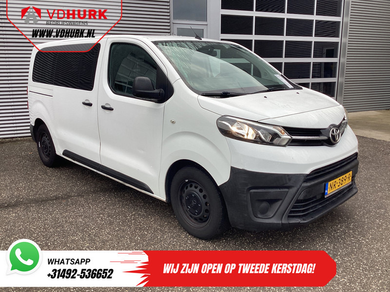 Toyota Proace Shuttle 1.6 D-4D Incl. BTW/BPM € 12.975,- EXPORT Kombi/ Combi/ 9 Pers./ 9P/ Shuttle/ Airco/ Cruise/ PDC/ Sidebars - Minibüs, Minivan: fotoğraf 1 Toyota Proace Shuttle 1.6 D-4D Incl. BTW/BPM € 12.975,- EXPORT Kombi/ Combi/ 9 Pers./ 9P/ Shuttle/ Airco/ Cruise/ PDC/ Sidebars - Minibüs, Minivan: fotoğraf 1