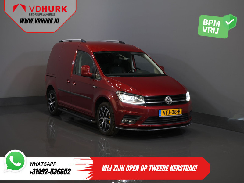 Volkswagen Caddy 2.0 TDI 100 pk C-Edition DSG Aut. BPM VRIJ! Bi-Xenon/ Adapt. Cruise/ Leder/ Climate/ Alarm III/ Carplay/ Stoelverw./ Roofrails/ - Küçük panelvan: fotoğraf 1 Volkswagen Caddy 2.0 TDI 100 pk C-Edition DSG Aut. BPM VRIJ! Bi-Xenon/ Adapt. Cruise/ Leder/ Climate/ Alarm III/ Carplay/ Stoelverw./ Roofrails/ - Küçük panelvan: fotoğraf 1