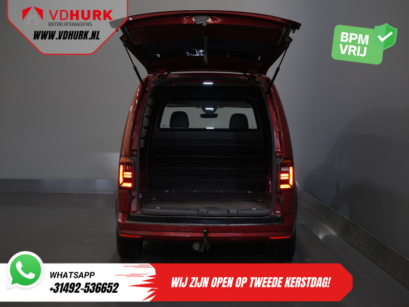 Volkswagen Caddy 2.0 TDI 100 pk C-Edition DSG Aut. BPM VRIJ! Bi-Xenon/ Adapt. Cruise/ Leder/ Climate/ Alarm III/ Carplay/ Stoelverw./ Roofrails/ - Küçük panelvan: fotoğraf 5 Volkswagen Caddy 2.0 TDI 100 pk C-Edition DSG Aut. BPM VRIJ! Bi-Xenon/ Adapt. Cruise/ Leder/ Climate/ Alarm III/ Carplay/ Stoelverw./ Roofrails/ - Küçük panelvan: fotoğraf 5