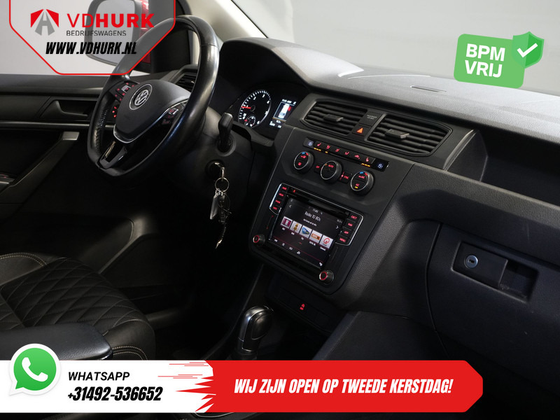 Volkswagen Caddy 2.0 TDI 100 pk C-Edition DSG Aut. BPM VRIJ! Bi-Xenon/ Adapt. Cruise/ Leder/ Climate/ Alarm III/ Carplay/ Stoelverw./ Roofrails/ - Küçük panelvan: fotoğraf 3 Volkswagen Caddy 2.0 TDI 100 pk C-Edition DSG Aut. BPM VRIJ! Bi-Xenon/ Adapt. Cruise/ Leder/ Climate/ Alarm III/ Carplay/ Stoelverw./ Roofrails/ - Küçük panelvan: fotoğraf 3