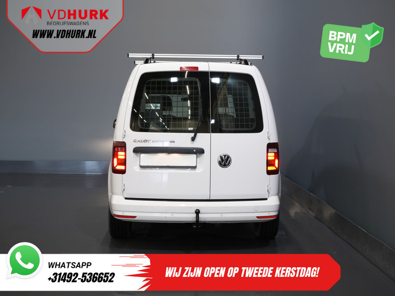 Panelvan Volkswagen Caddy 2.0 TDI 100 pk DSG Aut. BPM VRIJ! Edition 35 Carplay/ Stoelverw./ Standkachel/ Cruise/ Airco/ PDC/ LMV/ Dakdragers/ Trekhaak/ In: fotoğraf 6 Panelvan Volkswagen Caddy 2.0 TDI 100 pk DSG Aut. BPM VRIJ! Edition 35 Carplay/ Stoelverw./ Standkachel/ Cruise/ Airco/ PDC/ LMV/ Dakdragers/ Trekhaak/ In: fotoğraf 6