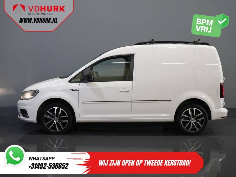 Panelvan Volkswagen Caddy 2.0 TDI 100 pk DSG Aut. BPM VRIJ! Edition 35 Carplay/ Stoelverw./ Standkachel/ Cruise/ Airco/ PDC/ LMV/ Dakdragers/ Trekhaak/ In: fotoğraf 10 Panelvan Volkswagen Caddy 2.0 TDI 100 pk DSG Aut. BPM VRIJ! Edition 35 Carplay/ Stoelverw./ Standkachel/ Cruise/ Airco/ PDC/ LMV/ Dakdragers/ Trekhaak/ In: fotoğraf 10