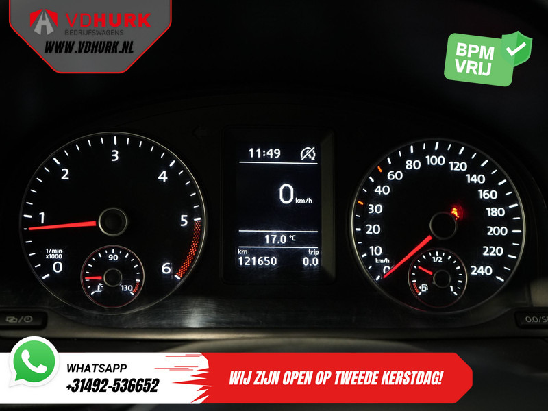 Panelvan Volkswagen Caddy 2.0 TDI 100 pk DSG Aut. BPM VRIJ! Edition 35 Carplay/ Stoelverw./ Standkachel/ Cruise/ Airco/ PDC/ LMV/ Dakdragers/ Trekhaak/ In: fotoğraf 19 Panelvan Volkswagen Caddy 2.0 TDI 100 pk DSG Aut. BPM VRIJ! Edition 35 Carplay/ Stoelverw./ Standkachel/ Cruise/ Airco/ PDC/ LMV/ Dakdragers/ Trekhaak/ In: fotoğraf 19