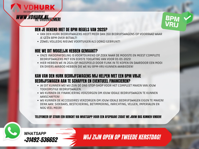 Panelvan Volkswagen Caddy 2.0 TDI 100 pk DSG Aut. BPM VRIJ! Edition 35 Carplay/ Stoelverw./ Standkachel/ Cruise/ Airco/ PDC/ LMV/ Dakdragers/ Trekhaak/ In: fotoğraf 8 Panelvan Volkswagen Caddy 2.0 TDI 100 pk DSG Aut. BPM VRIJ! Edition 35 Carplay/ Stoelverw./ Standkachel/ Cruise/ Airco/ PDC/ LMV/ Dakdragers/ Trekhaak/ In: fotoğraf 8