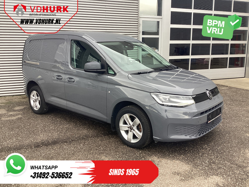 Volkswagen Caddy Cargo 2.0 TDI 125 pk BPM VRIJ! LED/ Carplay/ Stoelverw./ Cruise/ Airco/ Camera/ PDC/ LMV/ Trekhaak - Küçük panelvan: fotoğraf 1 Volkswagen Caddy Cargo 2.0 TDI 125 pk BPM VRIJ! LED/ Carplay/ Stoelverw./ Cruise/ Airco/ Camera/ PDC/ LMV/ Trekhaak - Küçük panelvan: fotoğraf 1