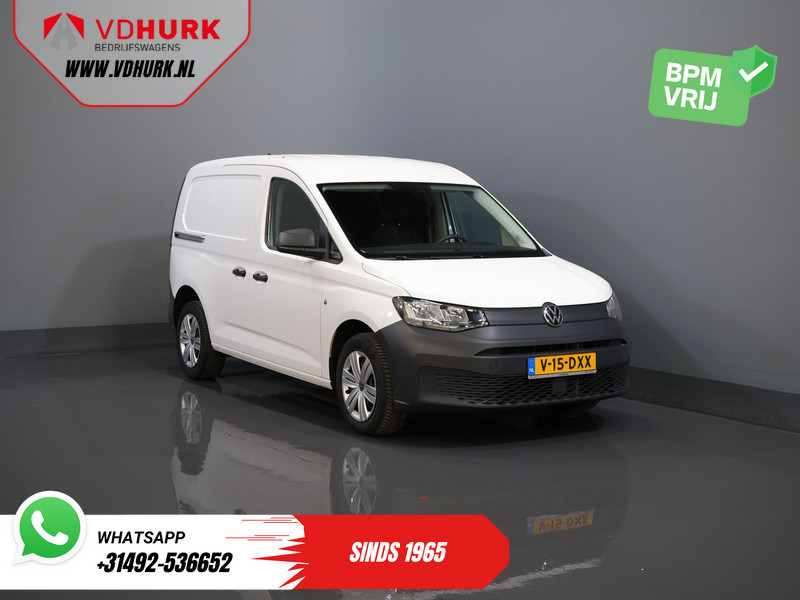 Volkswagen Caddy Cargo 2.0 TDI BPM VRIJ! NL Auto/ Carplay/ Cruise/ Airco/ PDC/ Trekhaak - Küçük panelvan: fotoğraf 1 Volkswagen Caddy Cargo 2.0 TDI BPM VRIJ! NL Auto/ Carplay/ Cruise/ Airco/ PDC/ Trekhaak - Küçük panelvan: fotoğraf 1