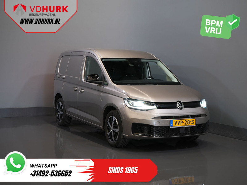 Volkswagen Caddy Cargo 2.0 TDI DSG Aut. 1st Edition/ NL Auto/ LED/ Carplay/ Adapt. Cruise/ Trekhaak/ Camera/ PDC - Küçük panelvan: fotoğraf 1 Volkswagen Caddy Cargo 2.0 TDI DSG Aut. 1st Edition/ NL Auto/ LED/ Carplay/ Adapt. Cruise/ Trekhaak/ Camera/ PDC - Küçük panelvan: fotoğraf 1