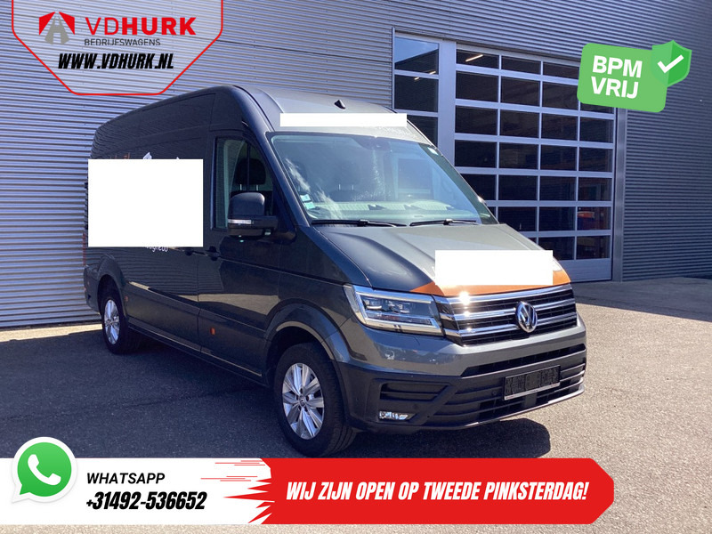 Volkswagen Crafter 2.0 TDI 180 pk DSG Aut. L3H3 BPM VRIJ! Adapt.Cruise/ LED/ Climate/ Gev.Stoel/ Carplay/ Stoelverw./ Stuurverw./ 270Gr.Graden/ Cam - Panelvan: fotoğraf 1 Volkswagen Crafter 2.0 TDI 180 pk DSG Aut. L3H3 BPM VRIJ! Adapt.Cruise/ LED/ Climate/ Gev.Stoel/ Carplay/ Stoelverw./ Stuurverw./ 270Gr.Graden/ Cam - Panelvan: fotoğraf 1