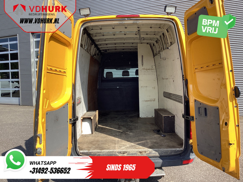 Volkswagen Crafter 32 2.5 TDI 136 pk L3H2 EXPORT ONLY DB Riem V.V./ 2.8t Trekgewicht/ Airco/ 270Gr.Deuren/ Trekhaak - Küçük panelvan: fotoğraf 5 Volkswagen Crafter 32 2.5 TDI 136 pk L3H2 EXPORT ONLY DB Riem V.V./ 2.8t Trekgewicht/ Airco/ 270Gr.Deuren/ Trekhaak - Küçük panelvan: fotoğraf 5