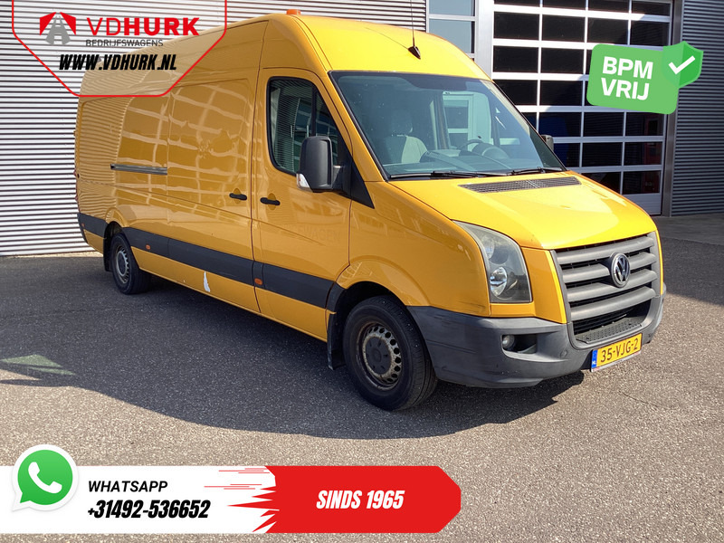 Volkswagen Crafter 32 2.5 TDI 136 pk L3H2 EXPORT ONLY DB Riem V.V./ 2.8t Trekgewicht/ Airco/ 270Gr.Deuren/ Trekhaak - Küçük panelvan: fotoğraf 1 Volkswagen Crafter 32 2.5 TDI 136 pk L3H2 EXPORT ONLY DB Riem V.V./ 2.8t Trekgewicht/ Airco/ 270Gr.Deuren/ Trekhaak - Küçük panelvan: fotoğraf 1