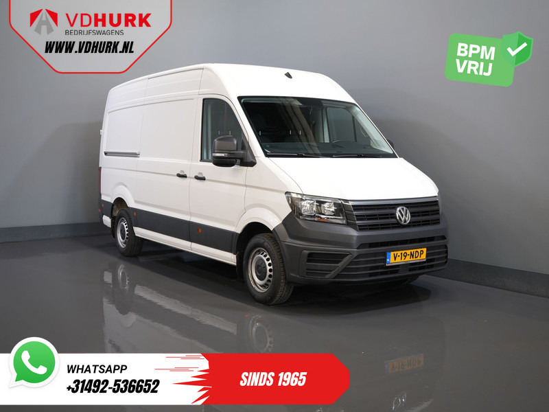 Volkswagen Crafter 35 2.0 TDI 140 pk DSG Aut. L3H3 BPM VRIJ! Carplay/ Camera/ Cruise/ Trekhaak/ Betimmerd/ Airco - Panelvan: fotoğraf 1 Volkswagen Crafter 35 2.0 TDI 140 pk DSG Aut. L3H3 BPM VRIJ! Carplay/ Camera/ Cruise/ Trekhaak/ Betimmerd/ Airco - Panelvan: fotoğraf 1