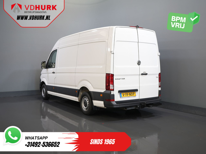 Volkswagen Crafter 35 2.0 TDI 140 pk DSG Aut. L3H3 BPM VRIJ! Carplay/ Camera/ Cruise/ Trekhaak/ Betimmerd/ Airco - Panelvan: fotoğraf 2 Volkswagen Crafter 35 2.0 TDI 140 pk DSG Aut. L3H3 BPM VRIJ! Carplay/ Camera/ Cruise/ Trekhaak/ Betimmerd/ Airco - Panelvan: fotoğraf 2