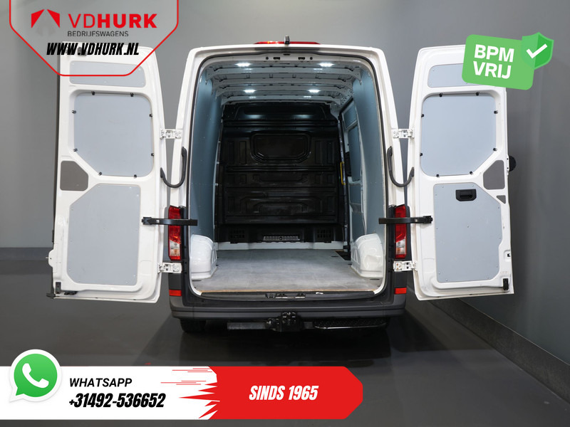 Volkswagen Crafter 35 2.0 TDI 140 pk DSG Aut. L3H3 BPM VRIJ! Carplay/ Camera/ Cruise/ Trekhaak/ Betimmerd/ Airco - Panelvan: fotoğraf 5 Volkswagen Crafter 35 2.0 TDI 140 pk DSG Aut. L3H3 BPM VRIJ! Carplay/ Camera/ Cruise/ Trekhaak/ Betimmerd/ Airco - Panelvan: fotoğraf 5