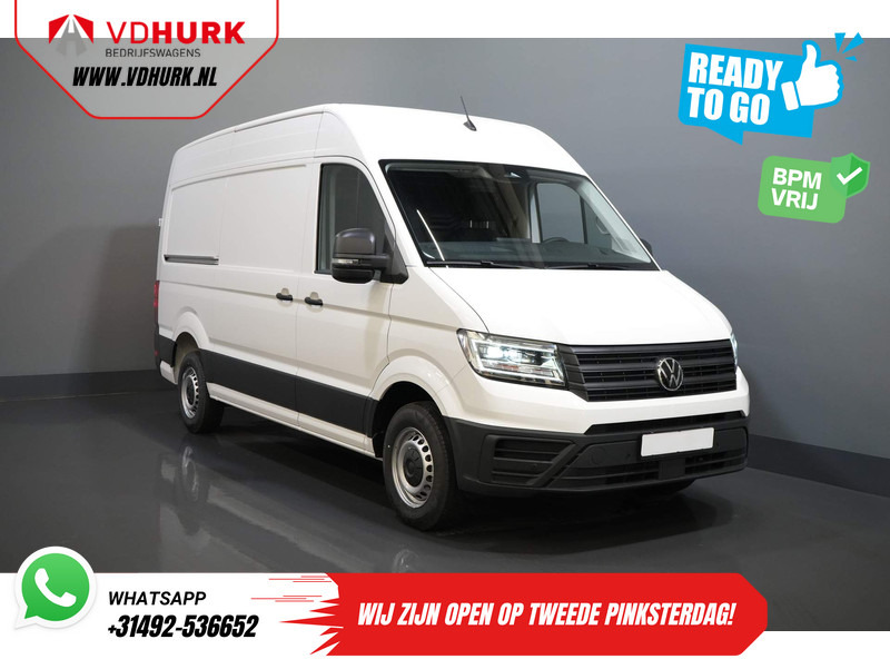 Volkswagen Crafter 35 2.0 TDI 140 pk DSG Aut. L3H3 BPM VRIJ/ LED/ Virtual Cockpit/ Camera/ Cruise/ Carplay/ Gev.Stoel - Panelvan: fotoğraf 1 Volkswagen Crafter 35 2.0 TDI 140 pk DSG Aut. L3H3 BPM VRIJ/ LED/ Virtual Cockpit/ Camera/ Cruise/ Carplay/ Gev.Stoel - Panelvan: fotoğraf 1