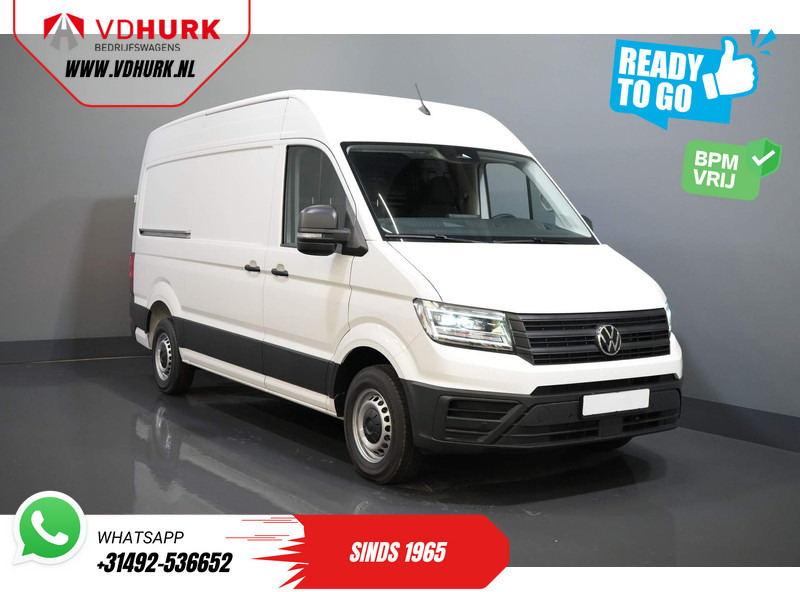 Volkswagen Crafter 35 2.0 TDI 140 pk DSG Aut. L3H3 BPM VRIJ! LED/ Virtual Cockpit/ Camera/ Cruise/ Carplay/ Gev.Stoel - Panelvan: fotoğraf 2 Volkswagen Crafter 35 2.0 TDI 140 pk DSG Aut. L3H3 BPM VRIJ! LED/ Virtual Cockpit/ Camera/ Cruise/ Carplay/ Gev.Stoel - Panelvan: fotoğraf 2