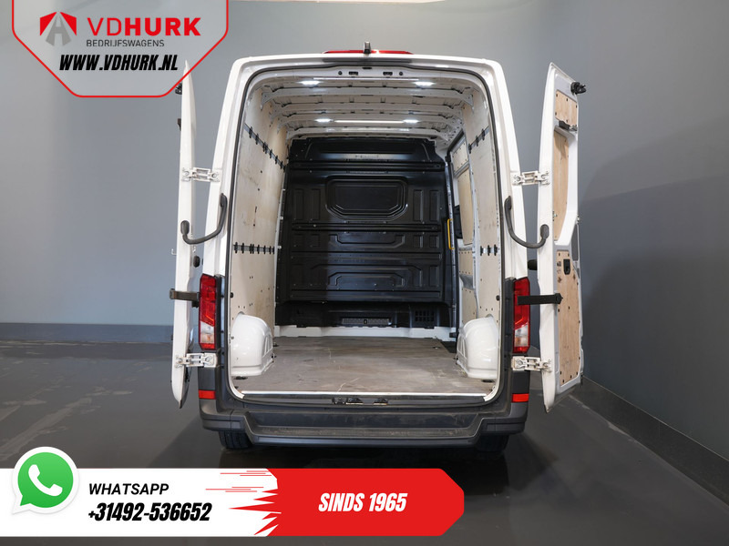 Volkswagen Crafter 35 2.0 TDI 140 pk L3H3 BPM VRIJ! 270Gr. Deuren/ Carplay/ Climate/ Camera/ Cruise - Panelvan: fotoğraf 5 Volkswagen Crafter 35 2.0 TDI 140 pk L3H3 BPM VRIJ! 270Gr. Deuren/ Carplay/ Climate/ Camera/ Cruise - Panelvan: fotoğraf 5