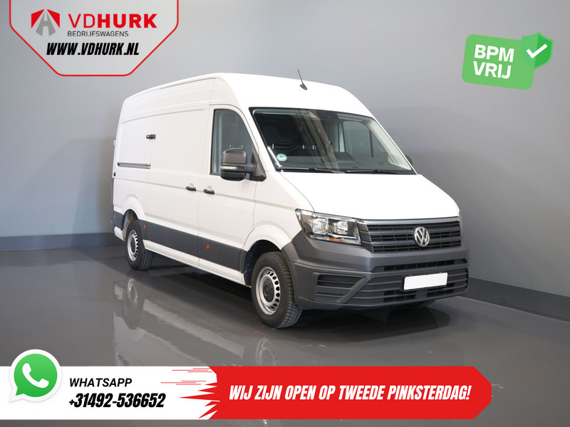 Volkswagen Crafter 35 2.0 TDI 140 pk L3H3 BPM VRIJ! 270Gr. Deuren/ Carplay/ Climate/ Camera/ Cruise - Panelvan: fotoğraf 1 Volkswagen Crafter 35 2.0 TDI 140 pk L3H3 BPM VRIJ! 270Gr. Deuren/ Carplay/ Climate/ Camera/ Cruise - Panelvan: fotoğraf 1